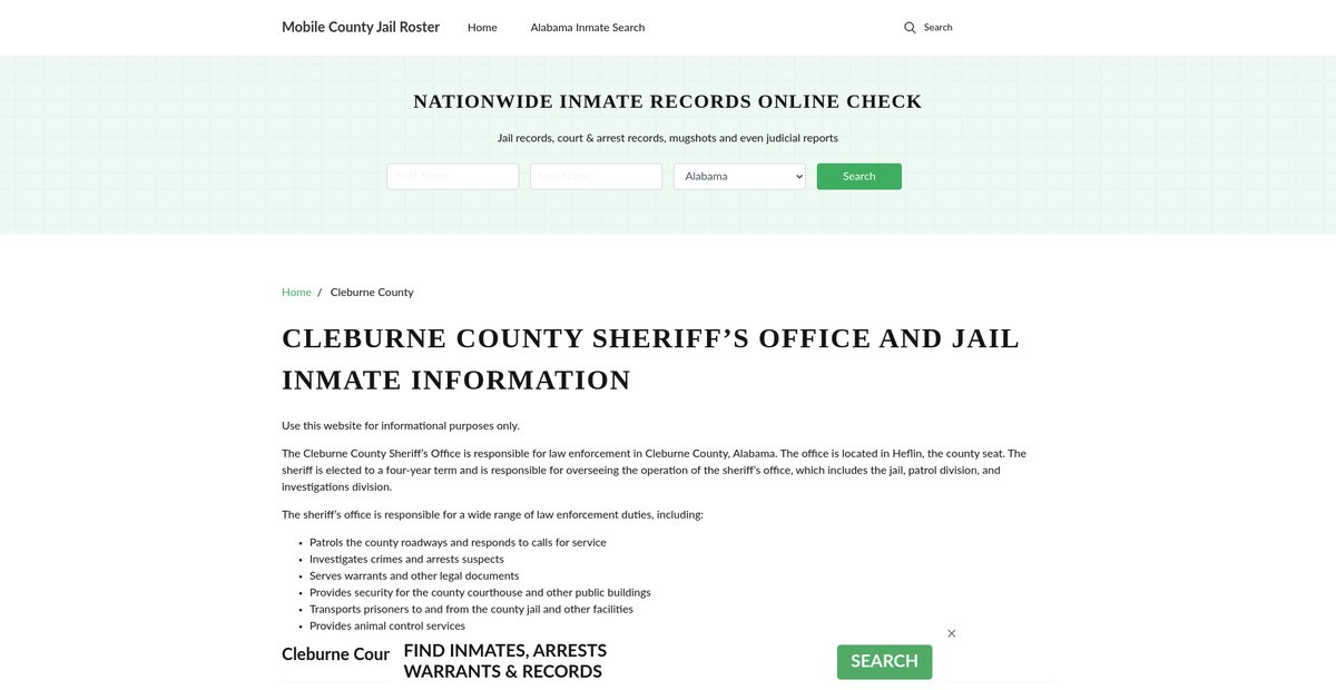 Preview of mobilecounty.org
