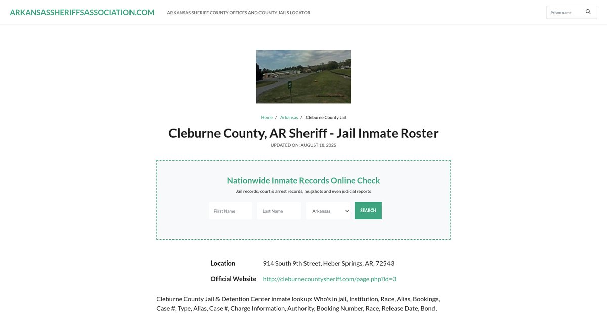 Preview of arkansassheriffsassociation.com