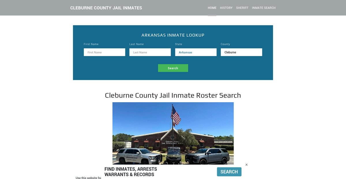 Preview of cleburnejailroster.org