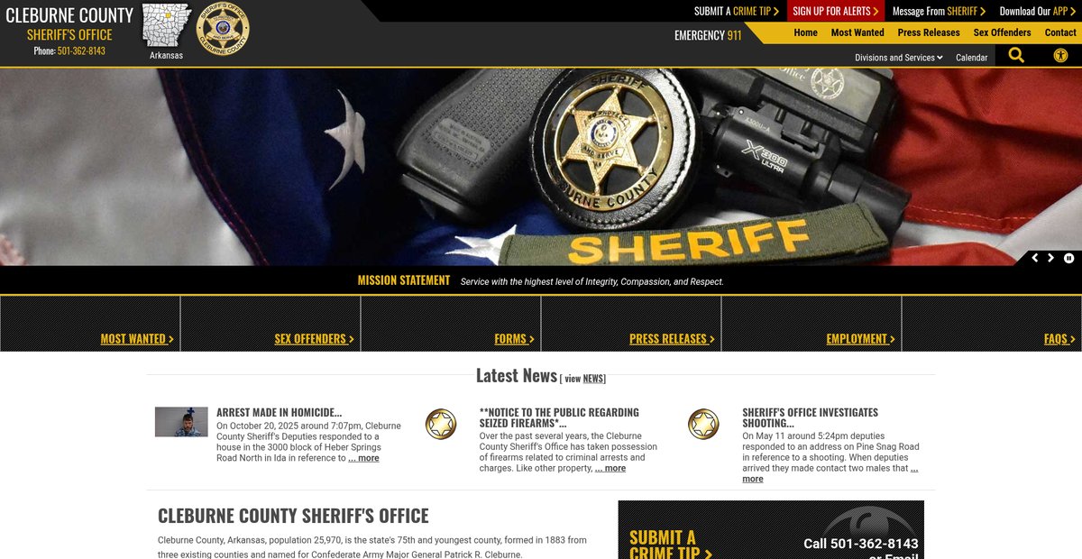 Preview of cleburneso.org