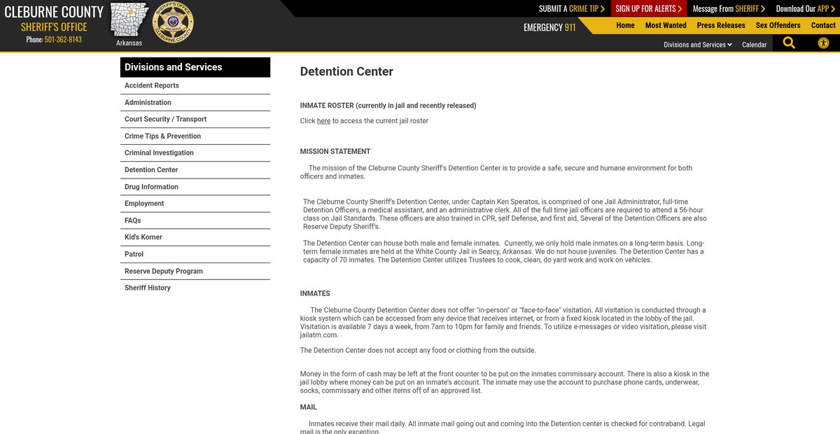 Preview of cleburneso.org