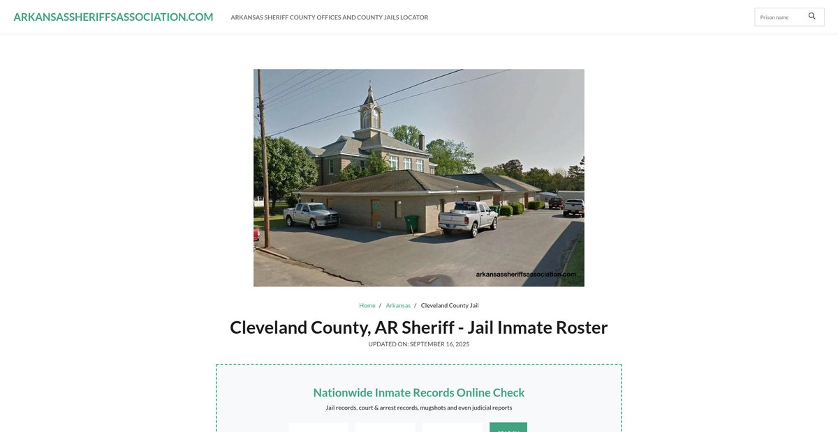 Preview of arkansassheriffsassociation.com