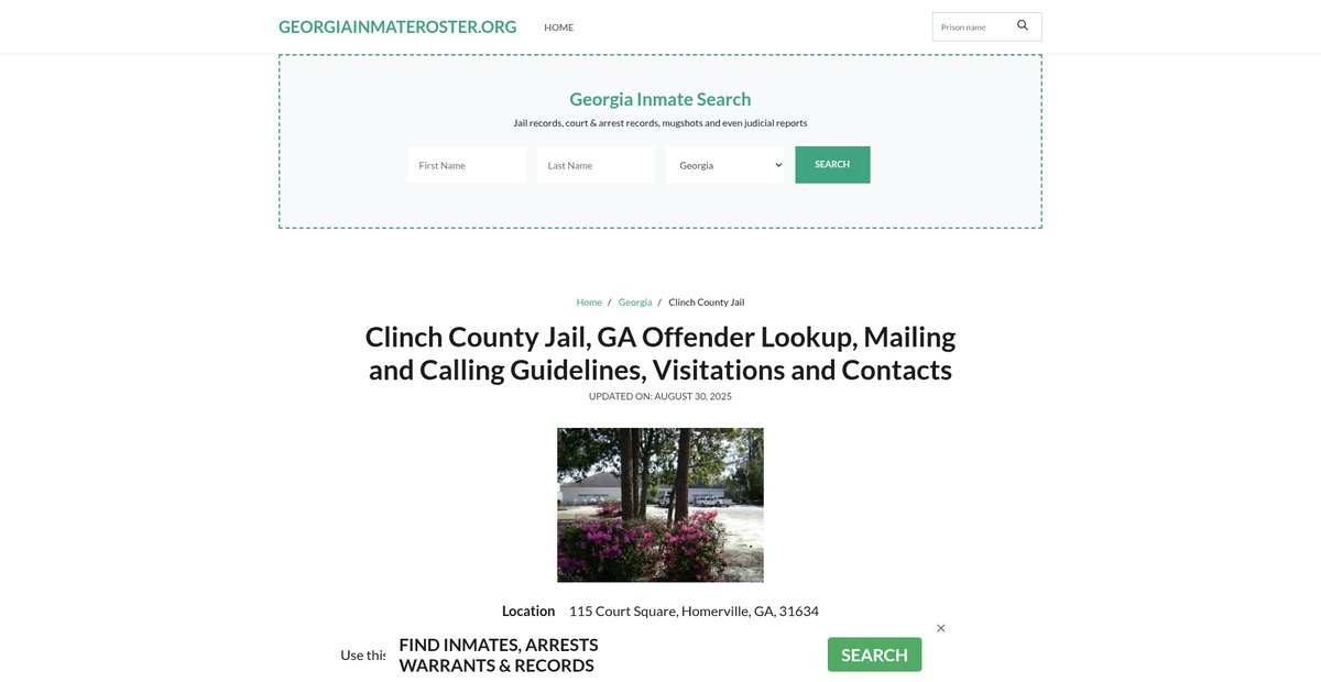 Preview of georgiainmateroster.org