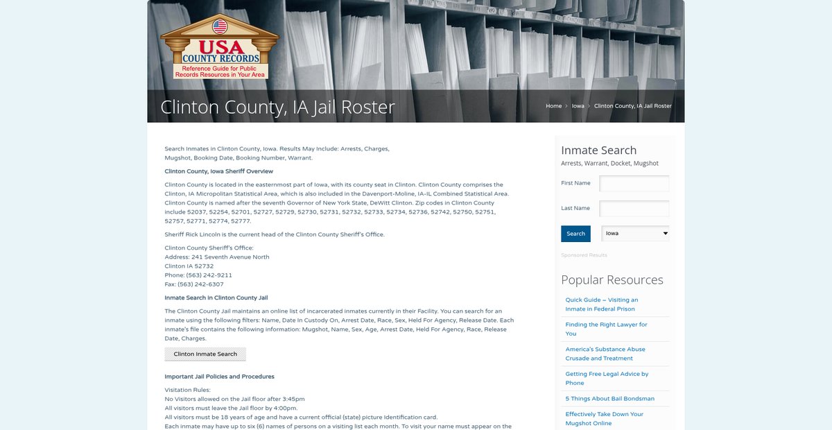Preview of usacountyrecords.com