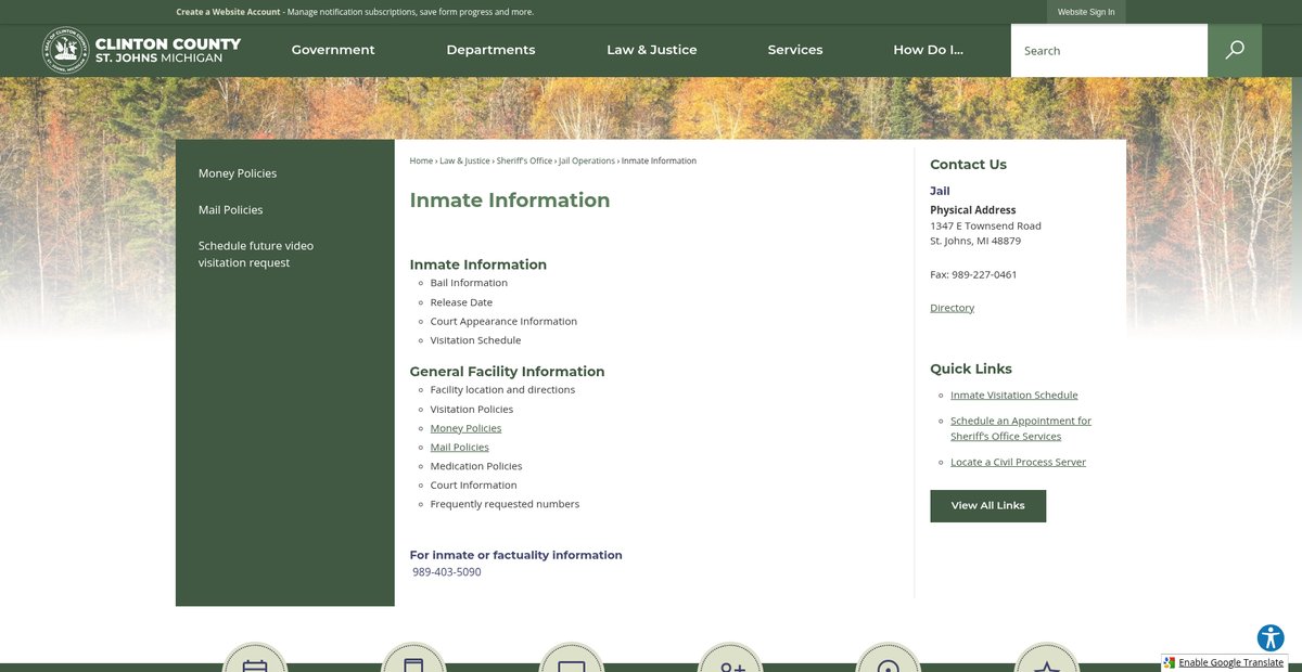 Preview of clinton-county.org