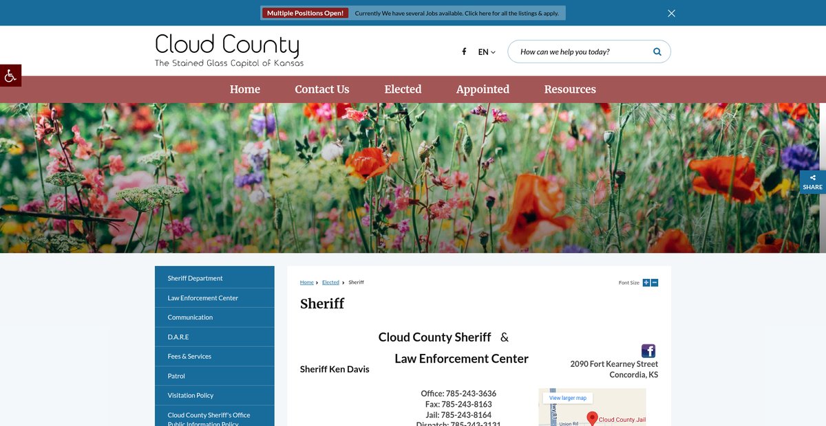 Preview of cloudcountyks.org