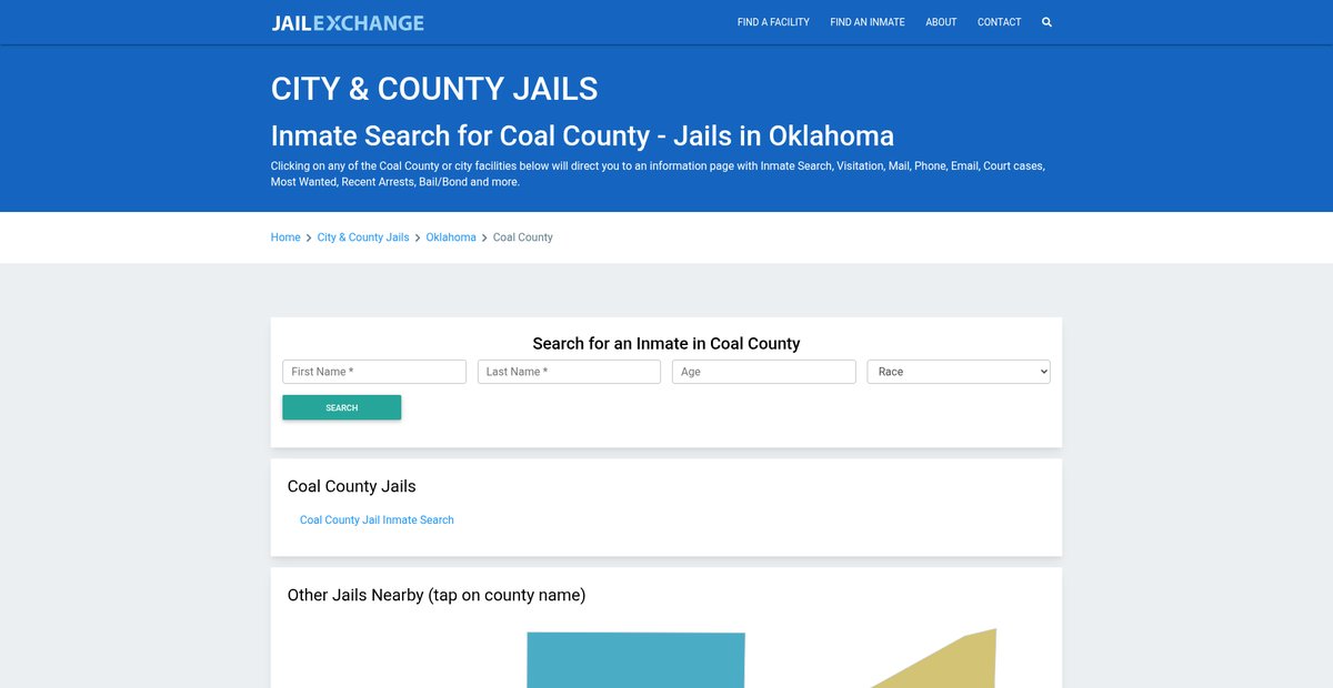 Preview of jailexchange.com