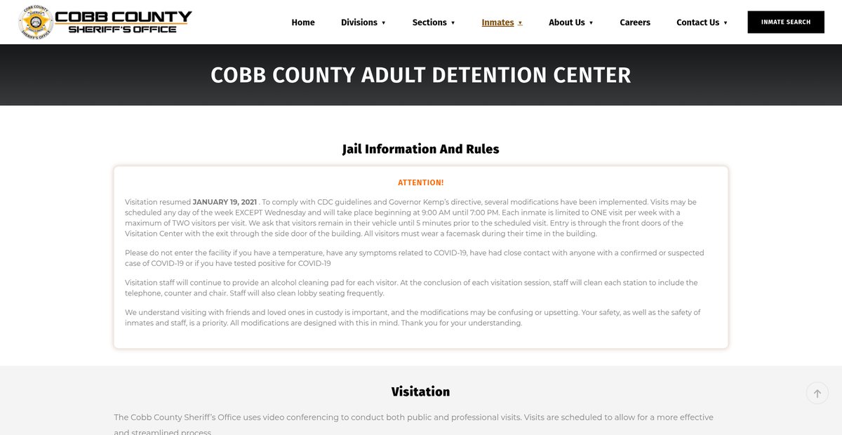 Preview of cobbsheriff.org