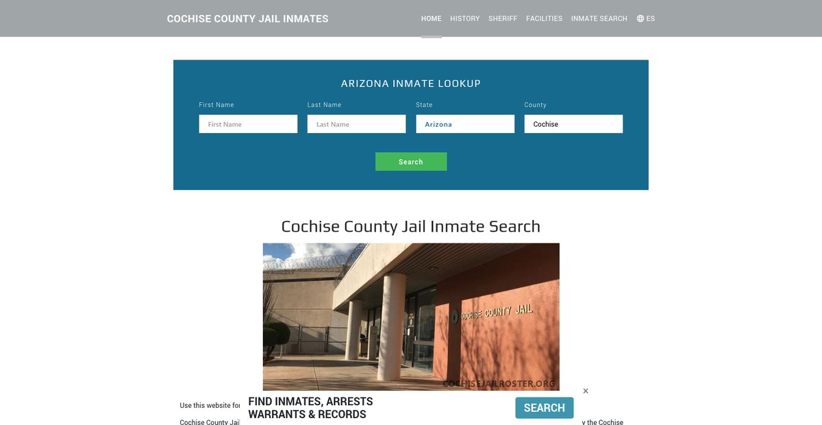 Preview of cochisejailroster.org