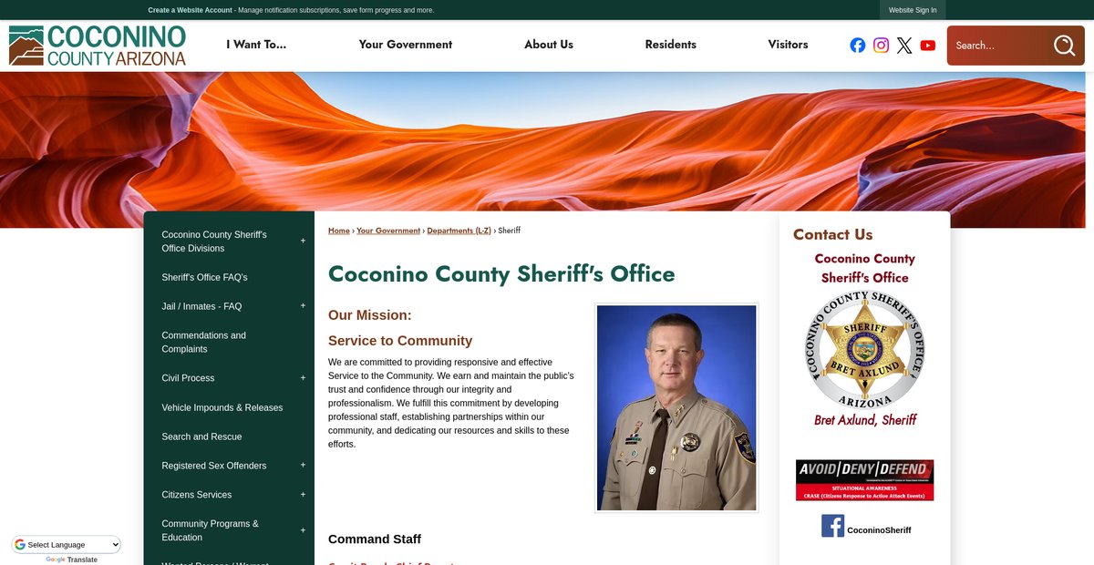 Preview of coconino.az.gov