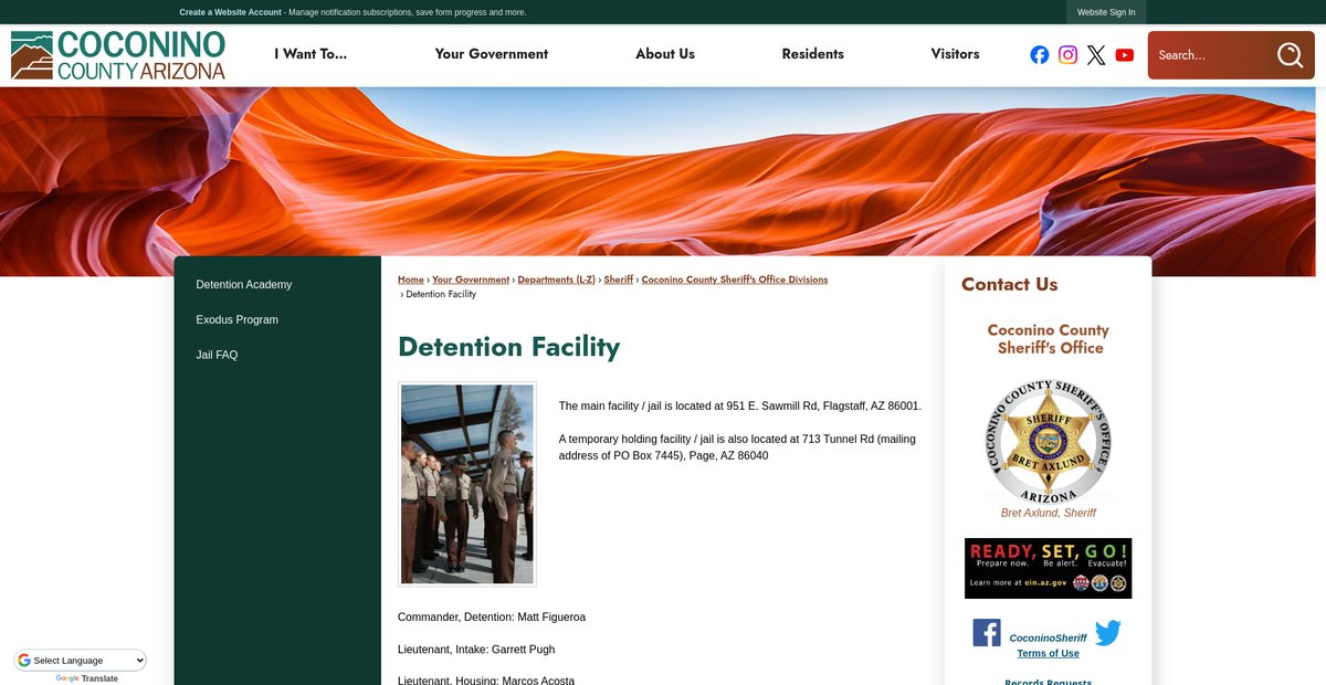 Preview of coconino.az.gov