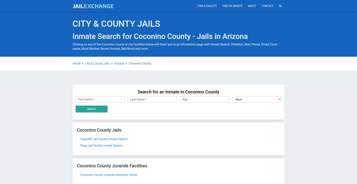 Preview of jailexchange.com