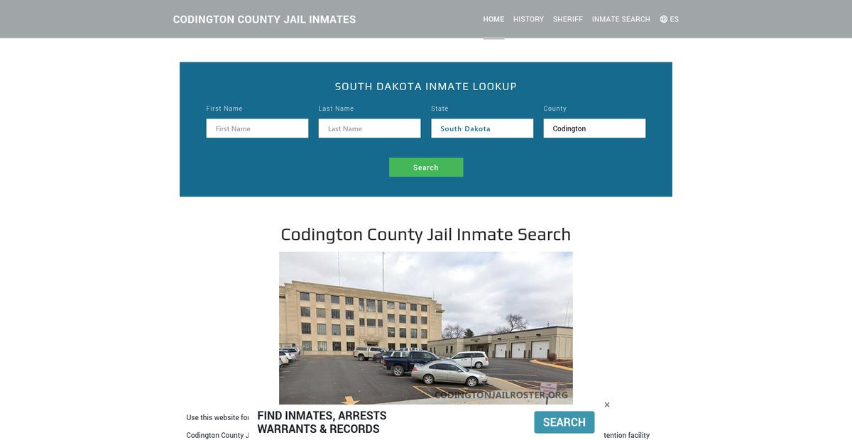 Preview of codingtonjailroster.org