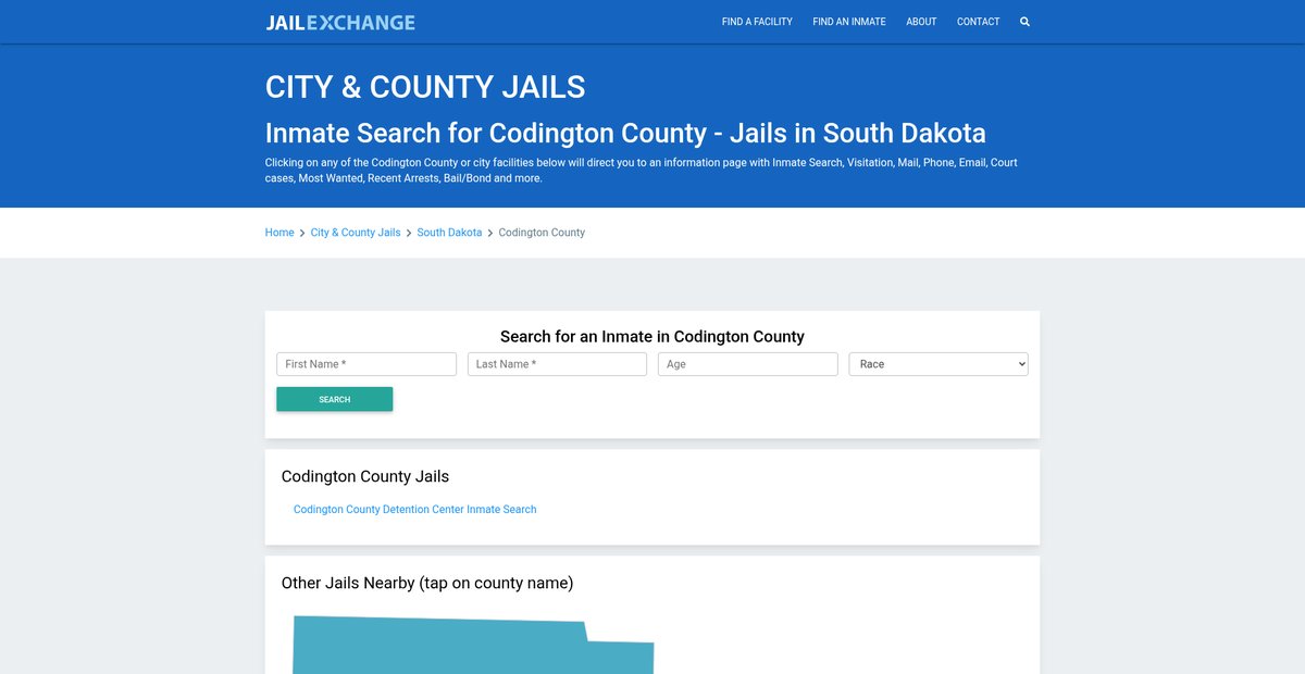 Preview of jailexchange.com