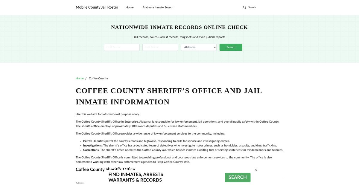 Preview of mobilecounty.org