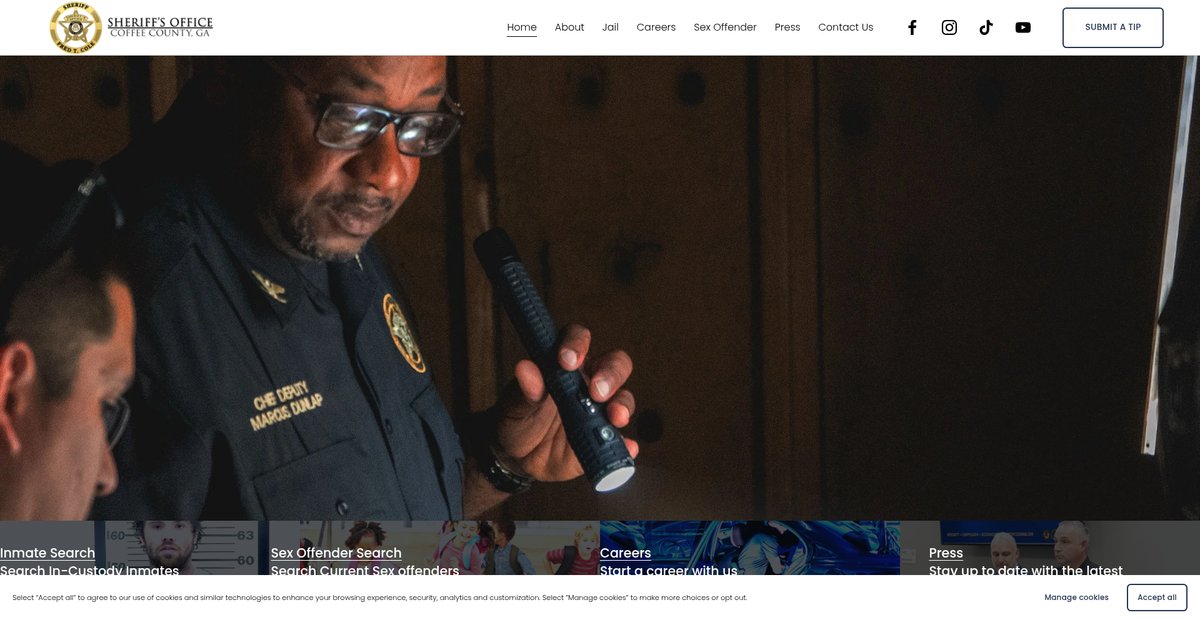 Preview of coffeesheriffga.gov