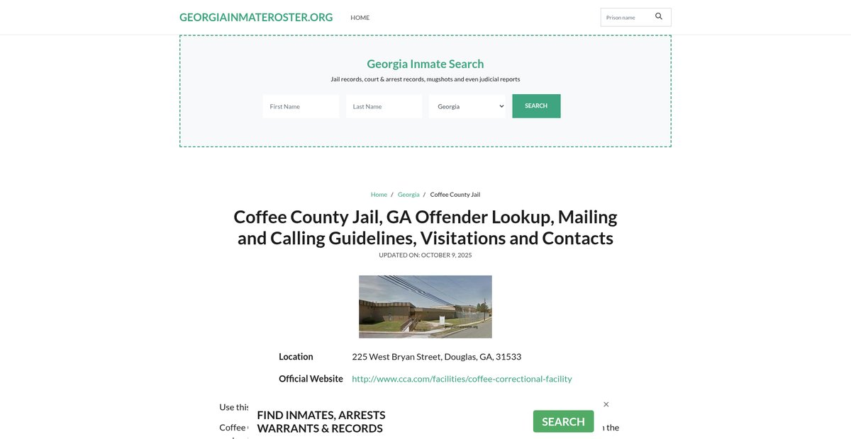 Preview of georgiainmateroster.org