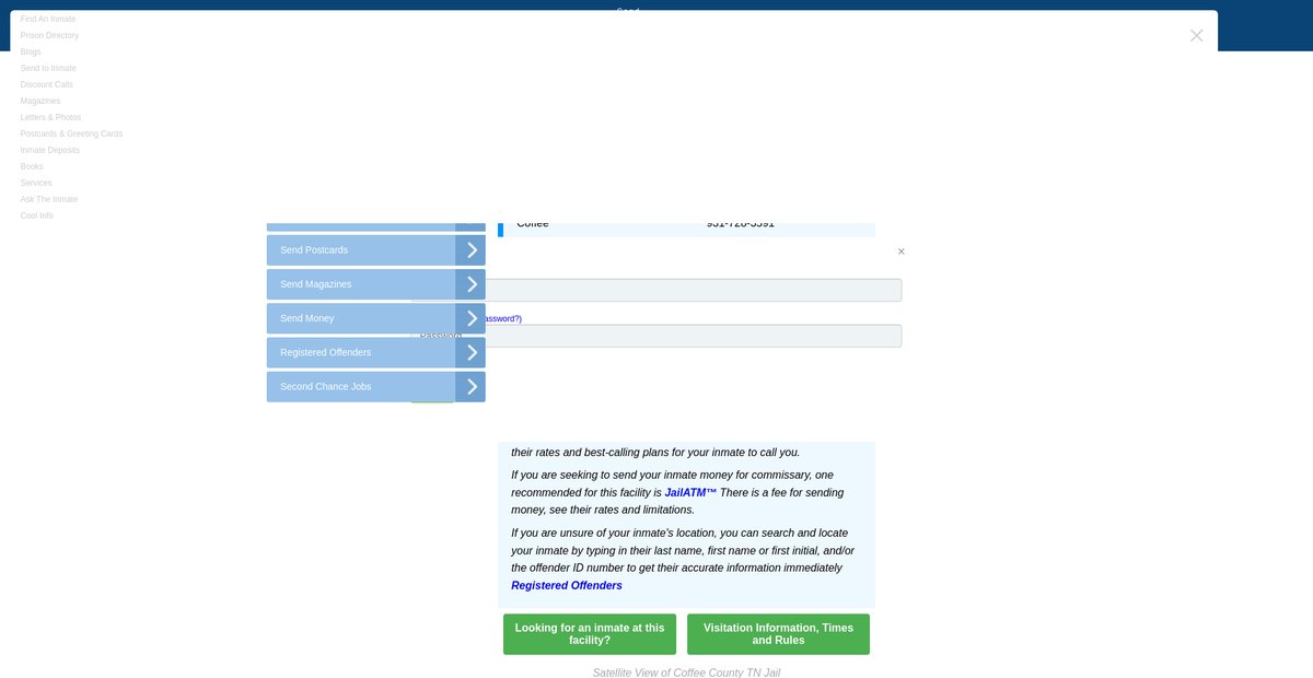 Preview of inmateaid.com