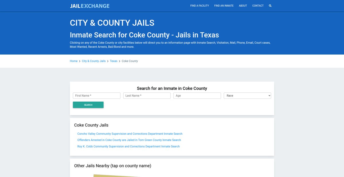 Preview of jailexchange.com