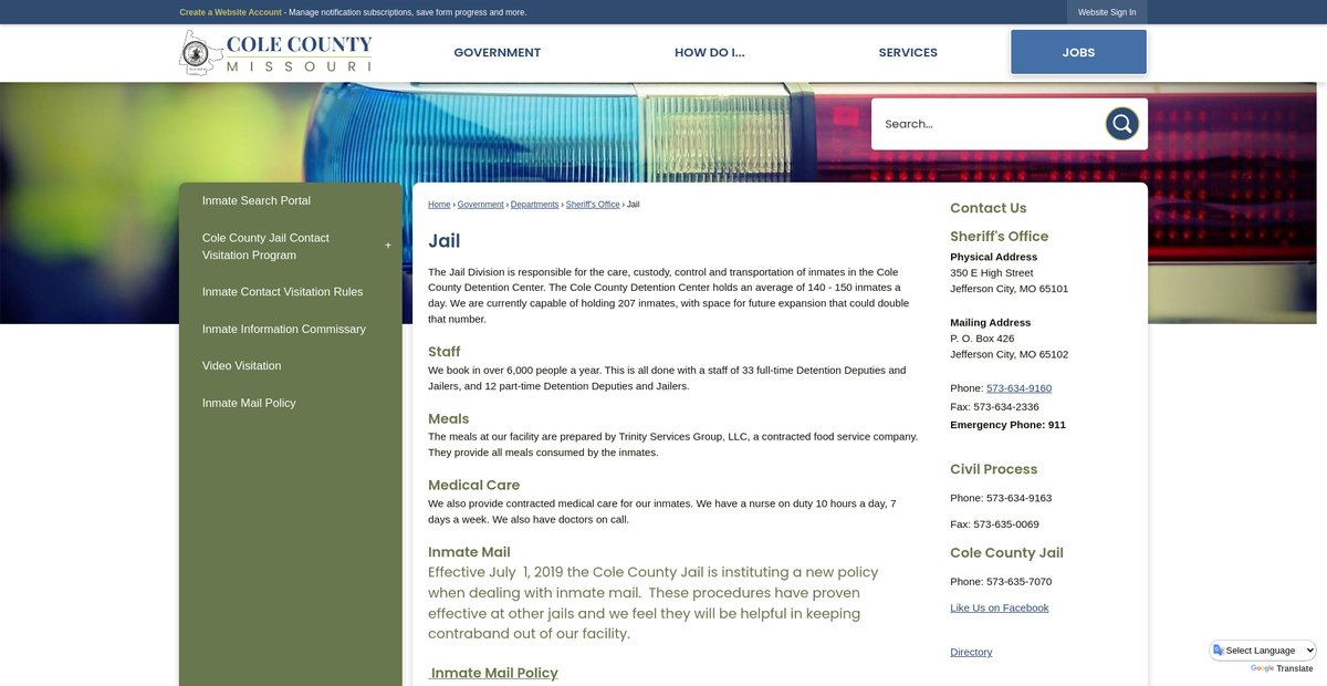 Preview of colecounty.org