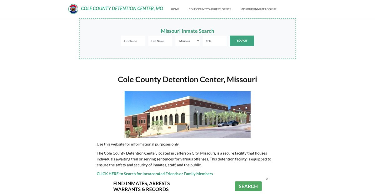 Preview of colecountydetentionmo.org