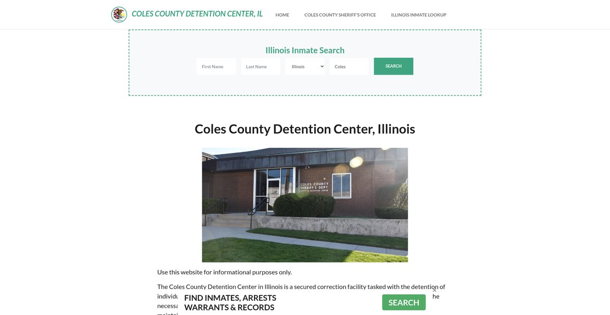 Preview of colescountydetentionil.org