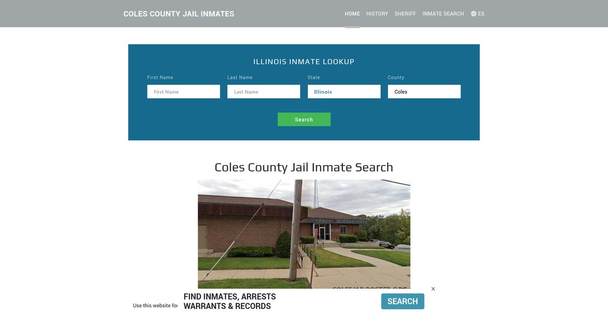 Preview of colesjailroster.org