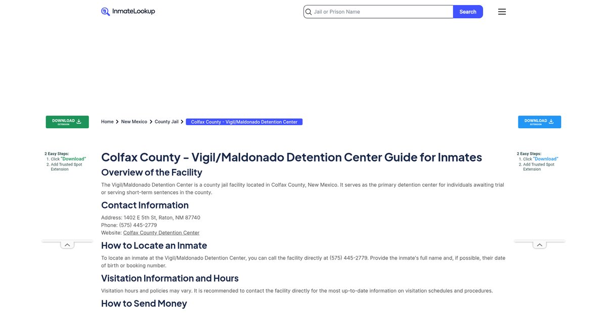 Preview of inmate-lookup.org