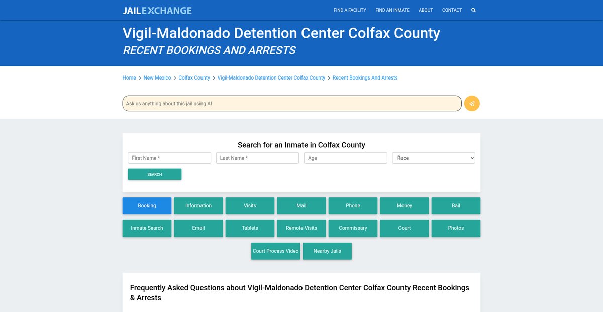 Preview of jailexchange.com