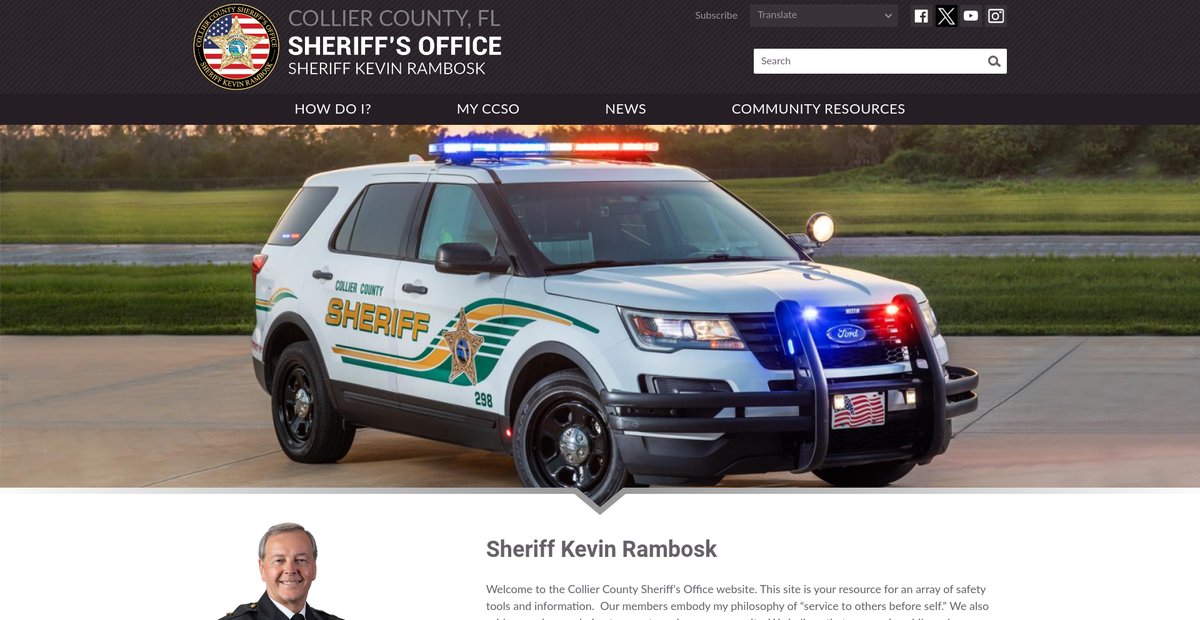 Preview of colliersheriff.org