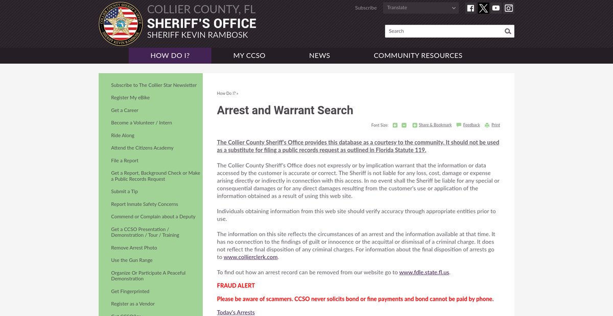 Preview of colliersheriff.org