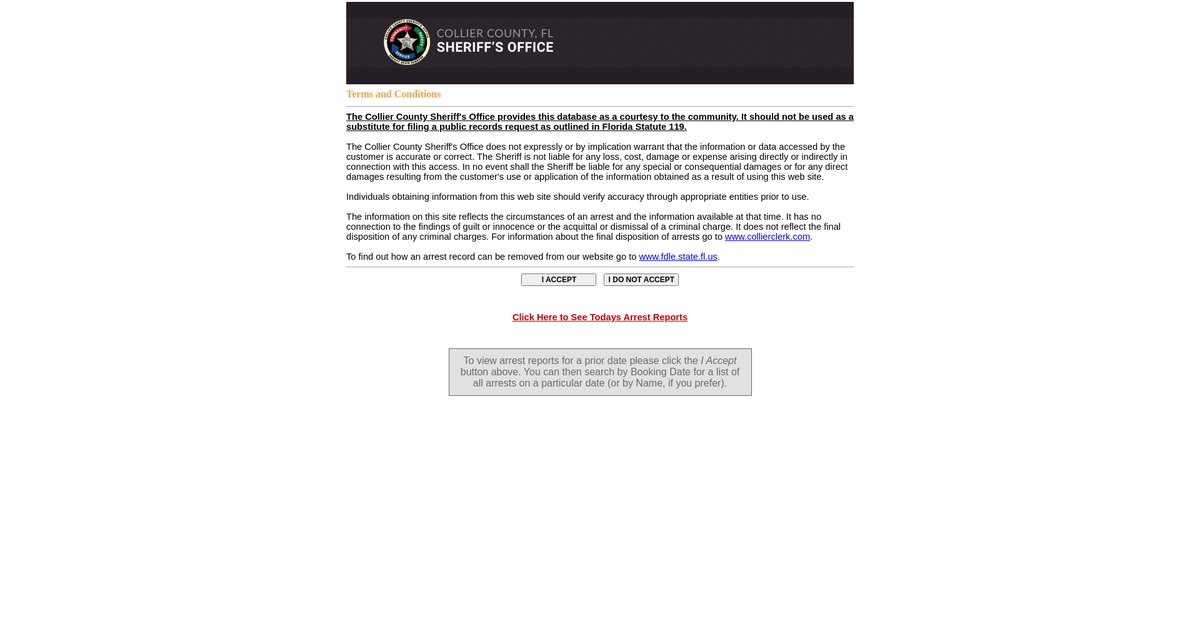 Preview of www2.colliersheriff.org