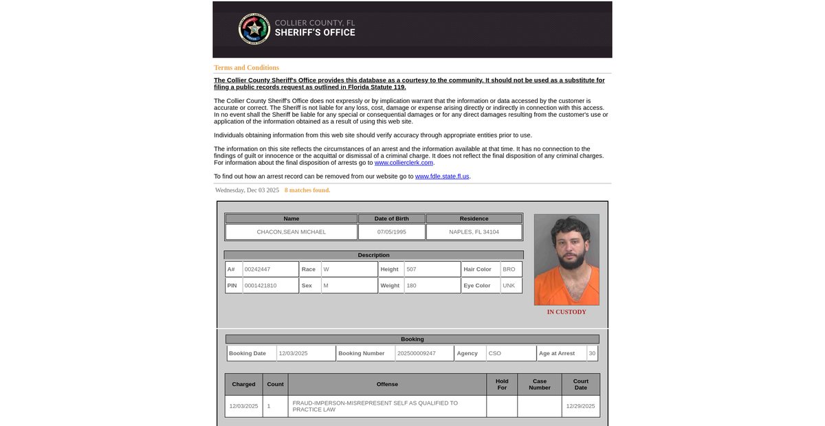 Preview of www2.colliersheriff.org