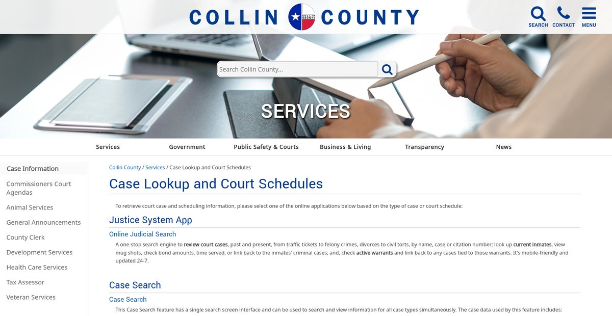 Preview of collincountytx.gov