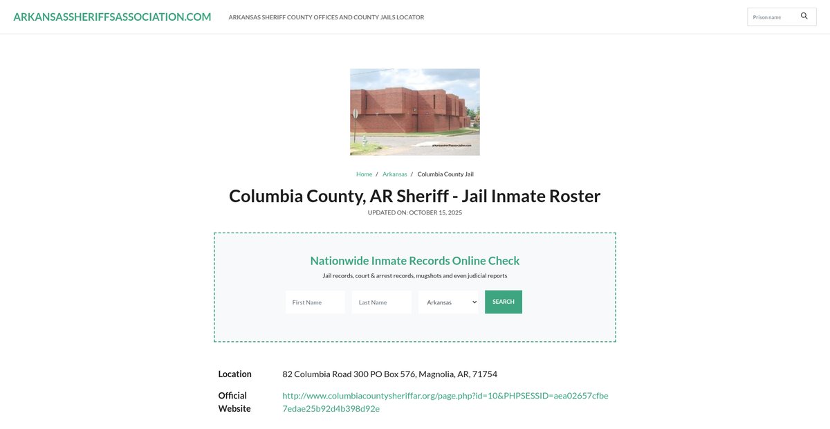 Preview of arkansassheriffsassociation.com