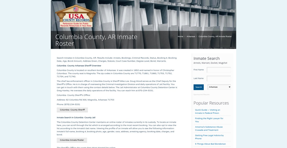 Preview of usacountyrecords.com