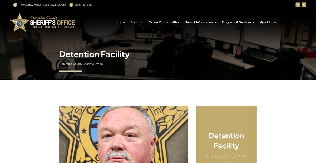 Preview of columbiasheriff.org