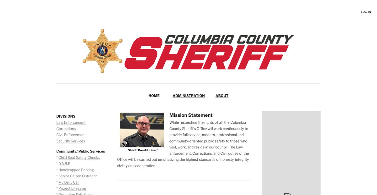Preview of columbiacountysheriff.us