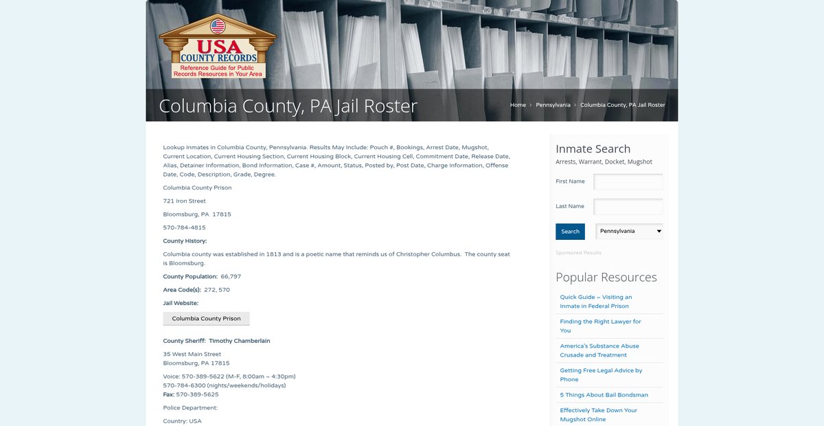 Preview of usacountyrecords.com
