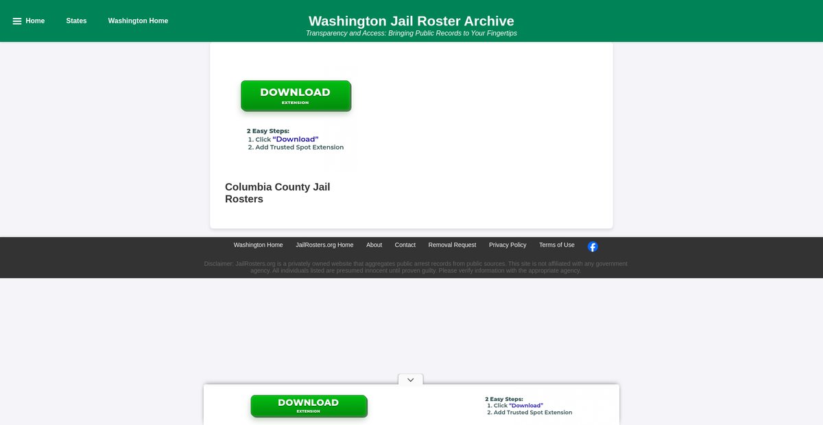 Preview of jailrosters.org