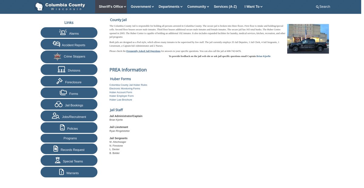 Preview of co.columbia.wi.us