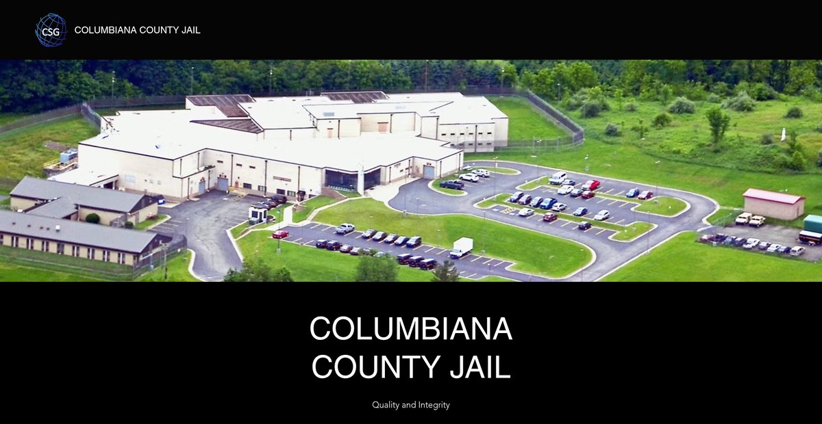 Preview of columbianacountyjail.com