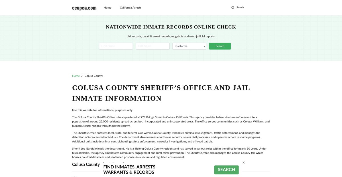 Preview of ccupca.com