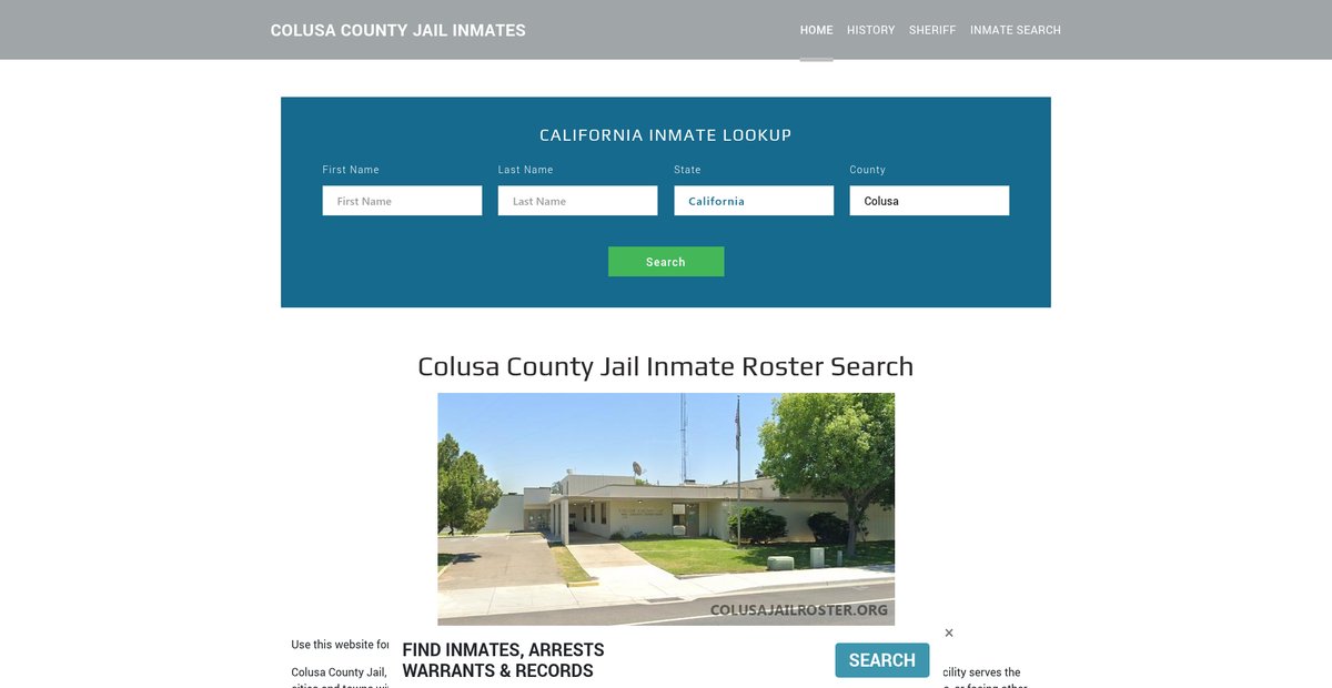 Preview of colusajailroster.org