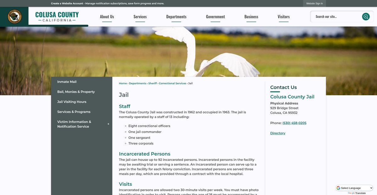 Preview of countyofcolusaca.gov