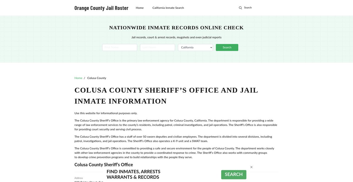 Preview of orangecountyda.com