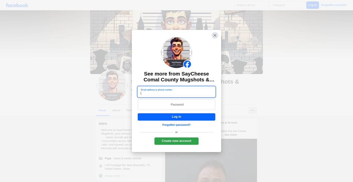 Preview of facebook.com