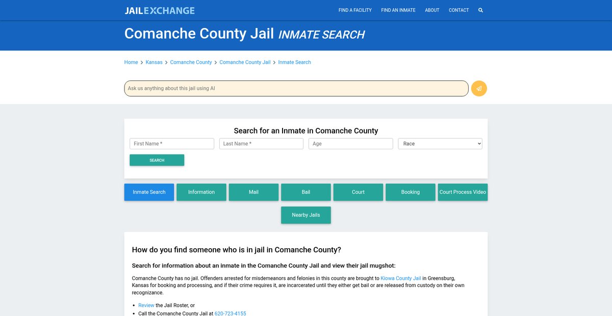 Preview of jailexchange.com