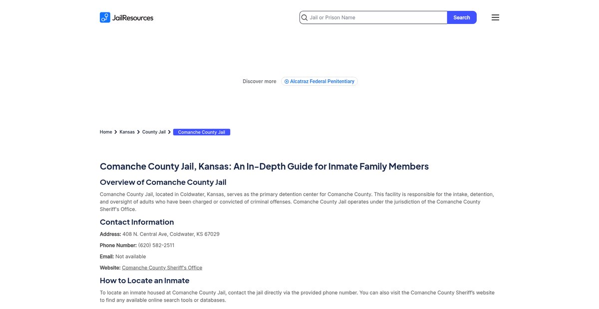 Preview of jailresources.com