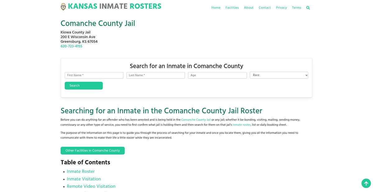 Preview of kansasinmaterosters.org